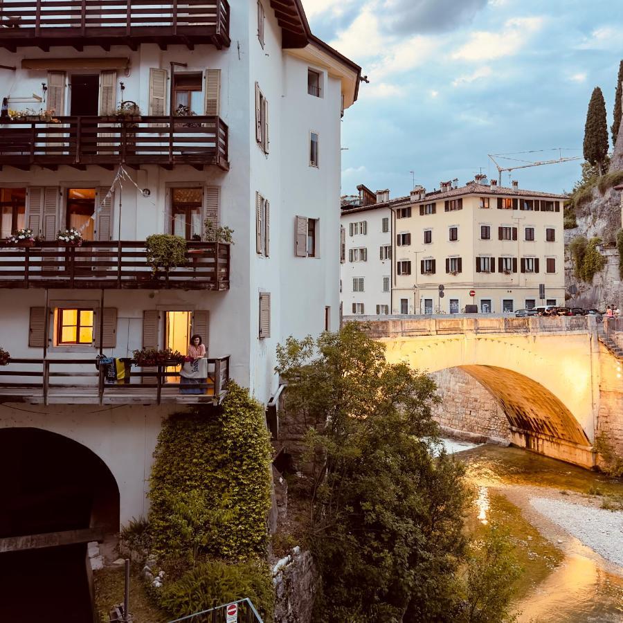 Appartamento Borgo San Tomaso, Tra Storia E Natura โรเวเรโต ภายนอก รูปภาพ