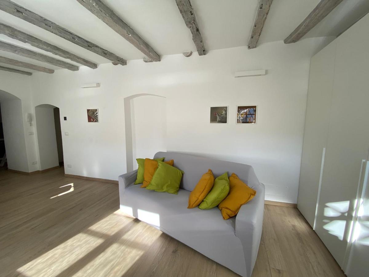 Appartamento Borgo San Tomaso, Tra Storia E Natura โรเวเรโต ภายนอก รูปภาพ