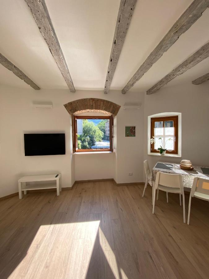 Appartamento Borgo San Tomaso, Tra Storia E Natura โรเวเรโต ภายนอก รูปภาพ