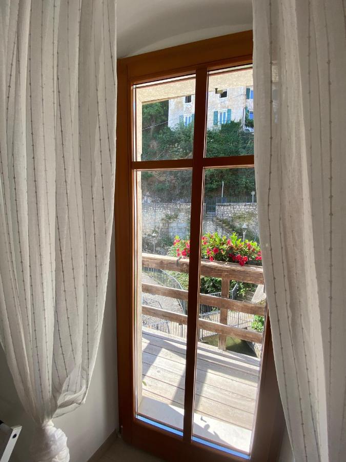 Appartamento Borgo San Tomaso, Tra Storia E Natura โรเวเรโต ภายนอก รูปภาพ