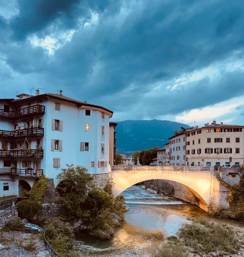 Appartamento Borgo San Tomaso, Tra Storia E Natura โรเวเรโต ภายนอก รูปภาพ
