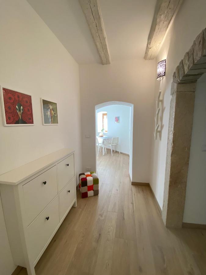 Appartamento Borgo San Tomaso, Tra Storia E Natura โรเวเรโต ภายนอก รูปภาพ