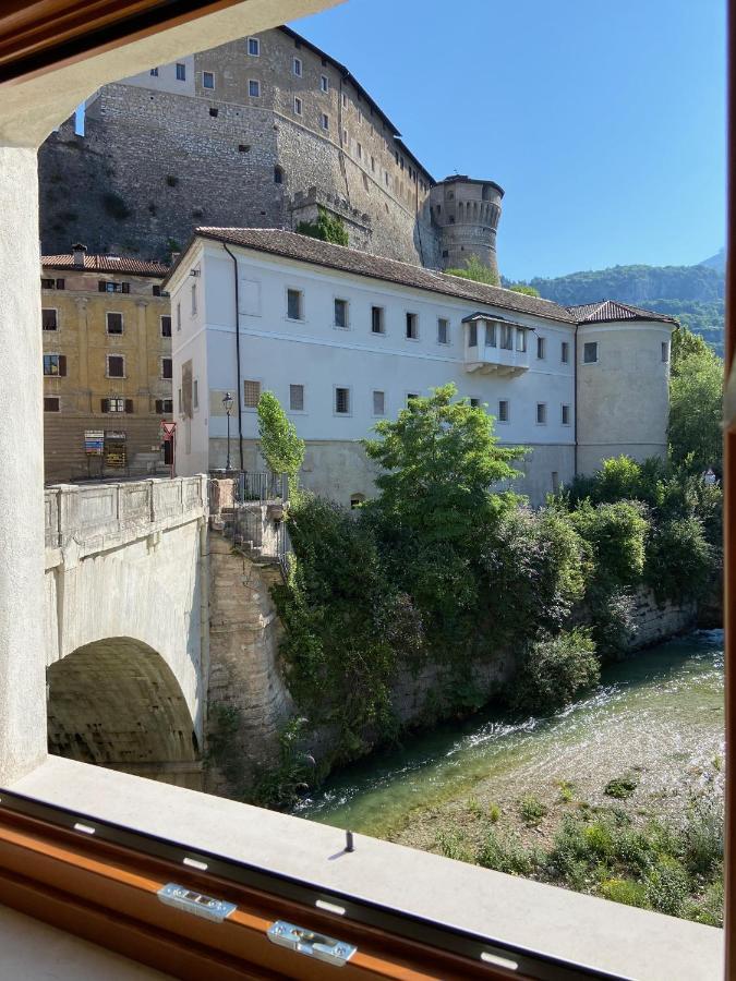 Appartamento Borgo San Tomaso, Tra Storia E Natura โรเวเรโต ภายนอก รูปภาพ