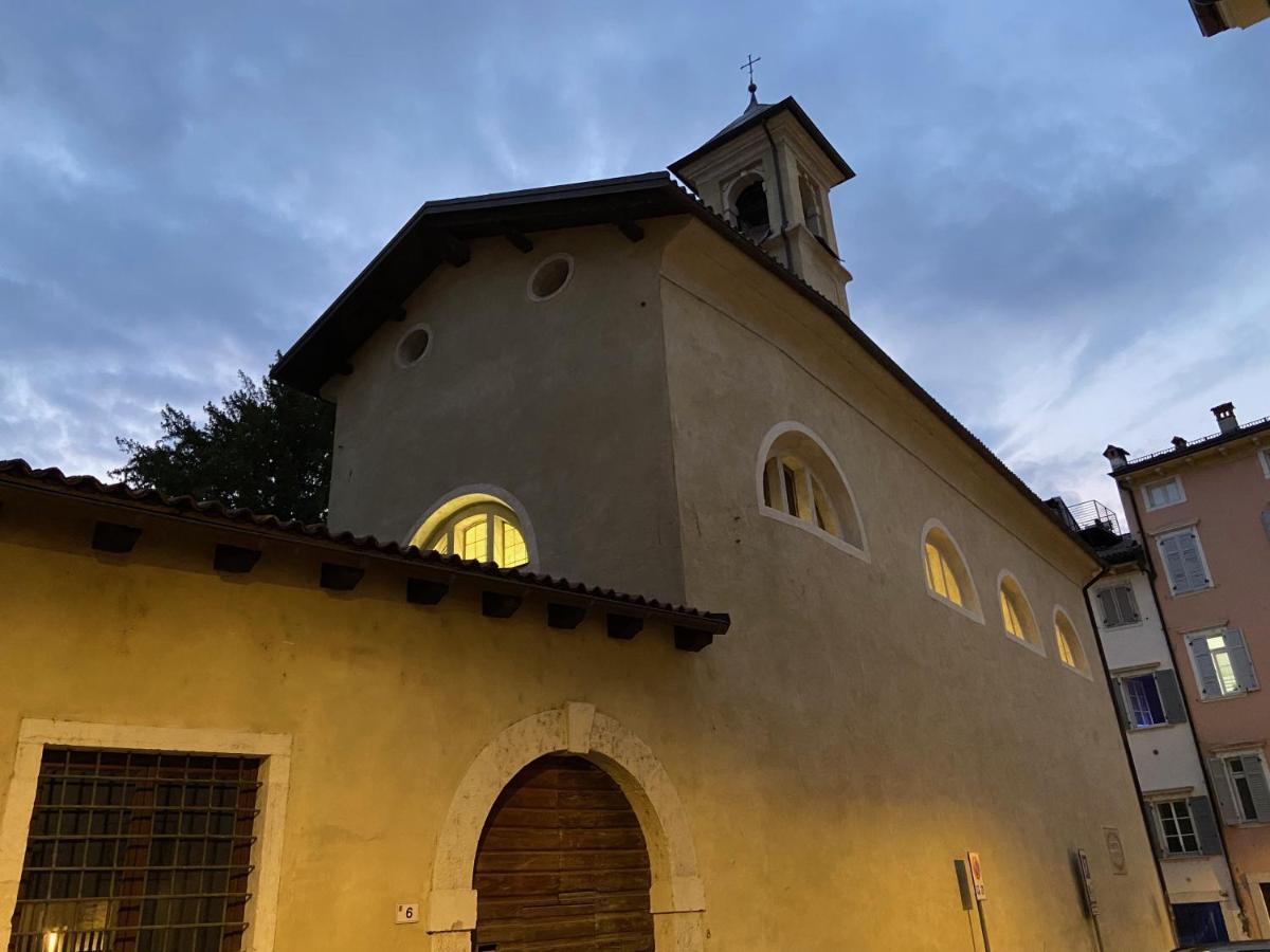 Appartamento Borgo San Tomaso, Tra Storia E Natura โรเวเรโต ภายนอก รูปภาพ